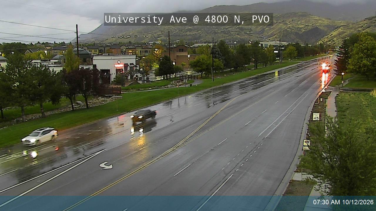 University Ave / US-189 @ 4800 N / Foothill Blvd, PVO