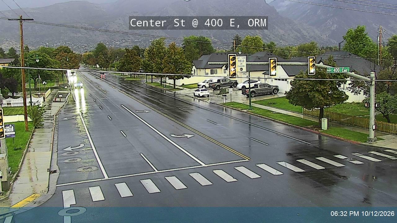 Center St @ 400 E / Tiger Way, ORM