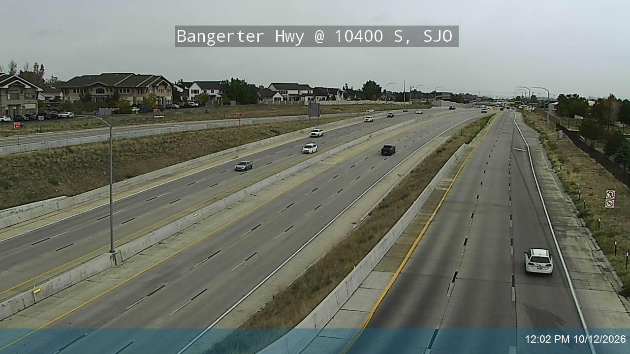 Bangerter Hwy / SR-154 @ 10400 S / South Jordan Pkwy / SR-151, SJO