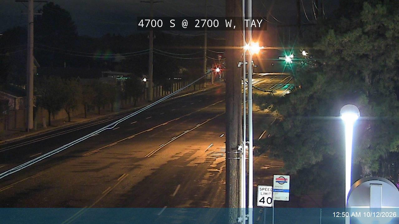 4700 S @ 2700 W, TAY
