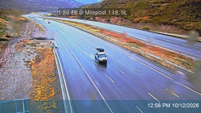 I-80 EB @ Parleys Canyon / MP 138, SL