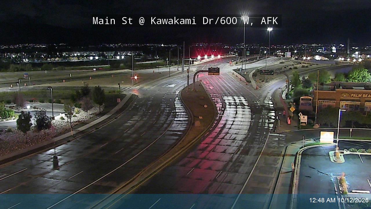 Main St / SR-145 @ Kawakami Dr / 600 W, AFK
