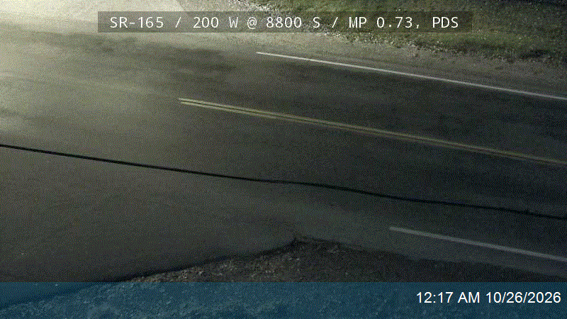 SR-165 / 200 W @ 8800 S / MP 0.73, PDS