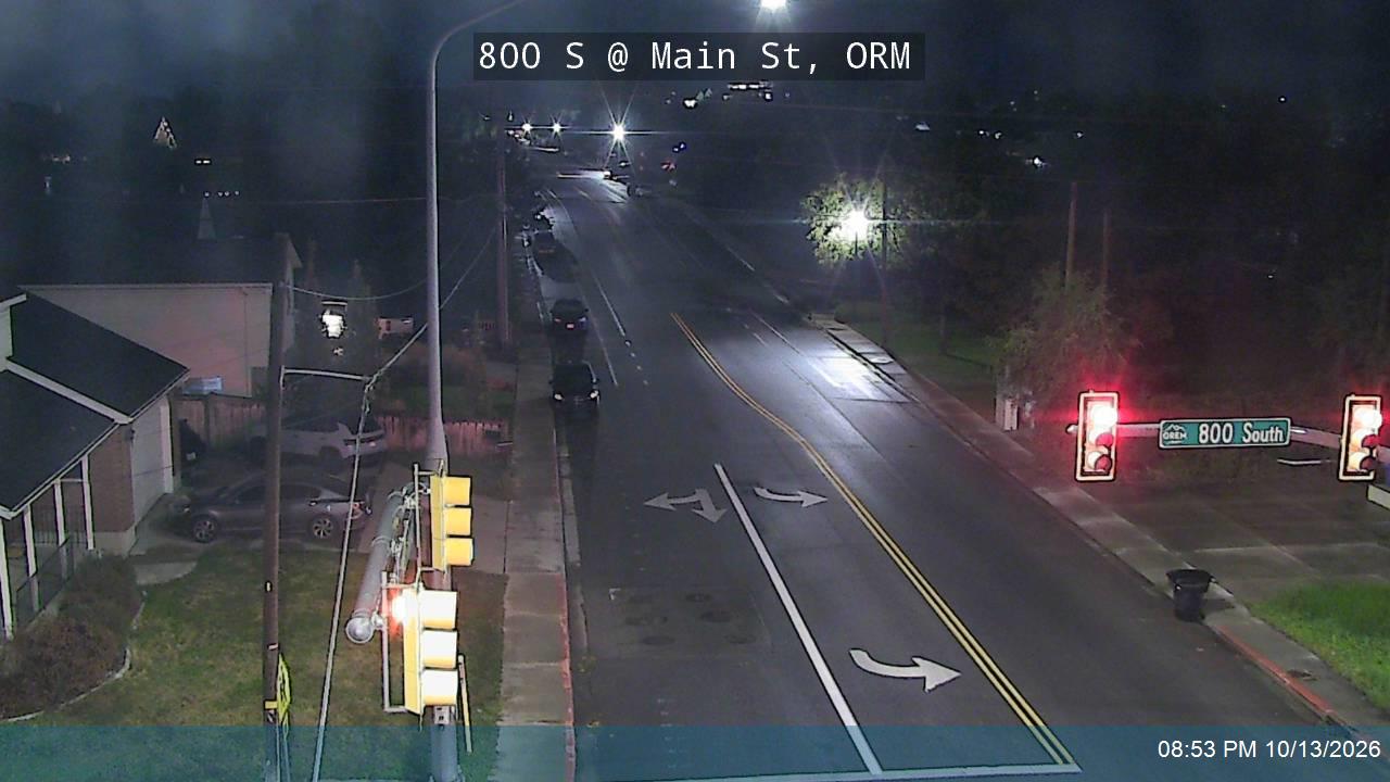800 S @ Main St, ORM