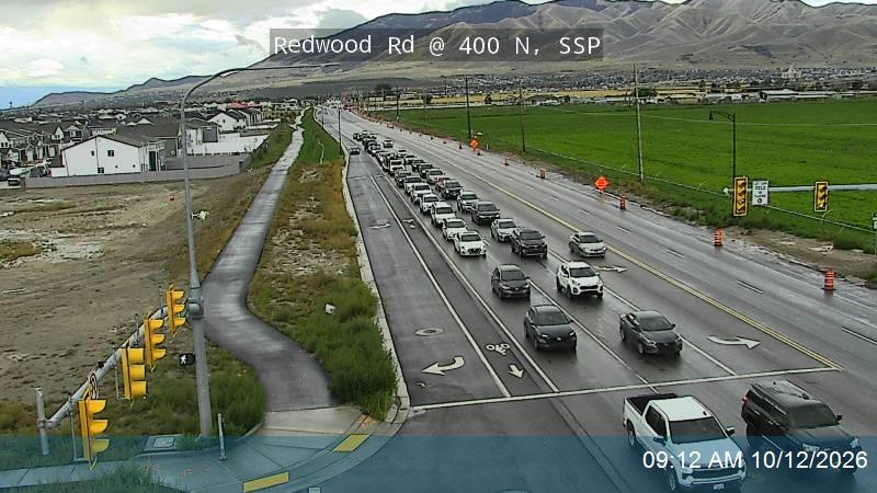 Redwood Rd / SR-68 @ 400 N, SSP
