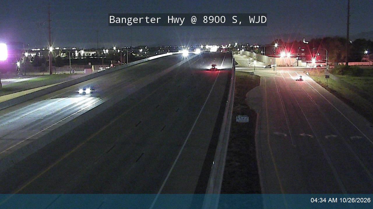 Bangerter Hwy / SR-154 @ 8900 S, WJD