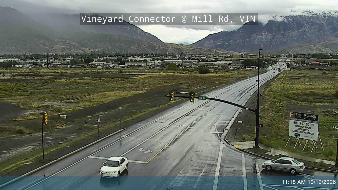Vineyard Connector / SR-176 @ Mill Rd, VIN