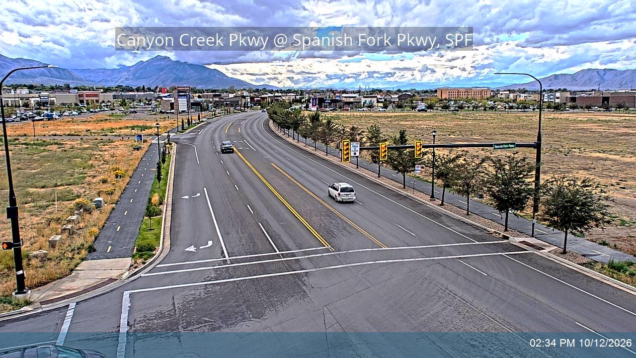 Canyon Creek Pkwy @ Spanish Fork Pkwy, SPF
