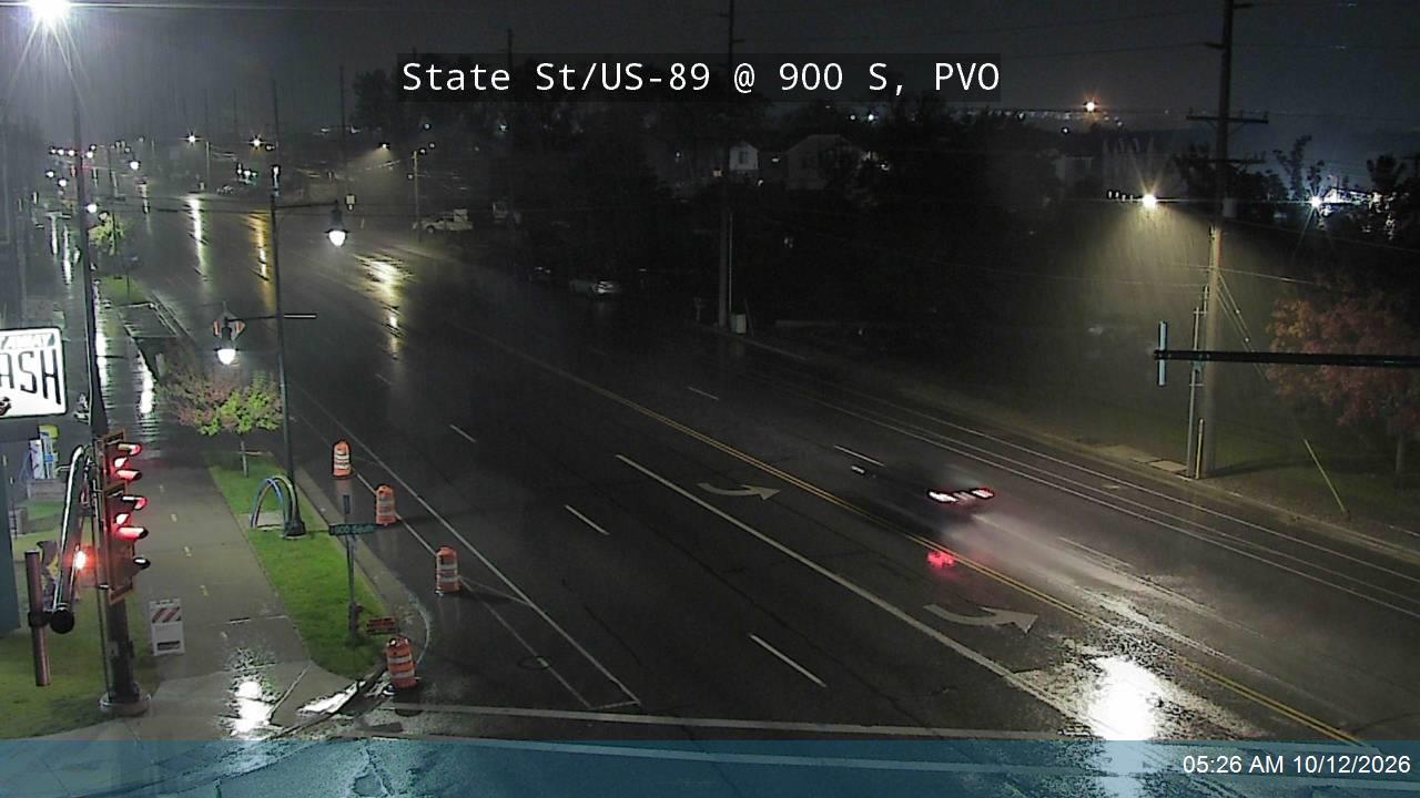 US-89 / State St @ 900 S, PVO