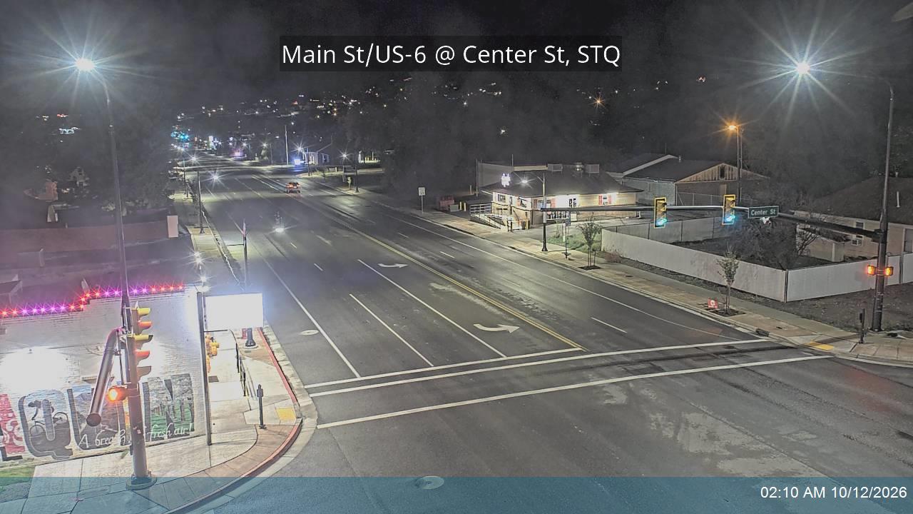 Main St / US-6 @ Center St, STQ