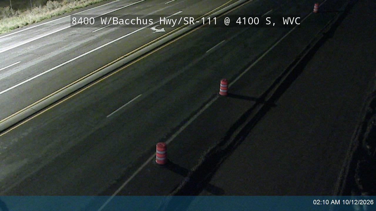 8400 W / Bacchus Hwy / SR-111 @ 4100 S, WVC