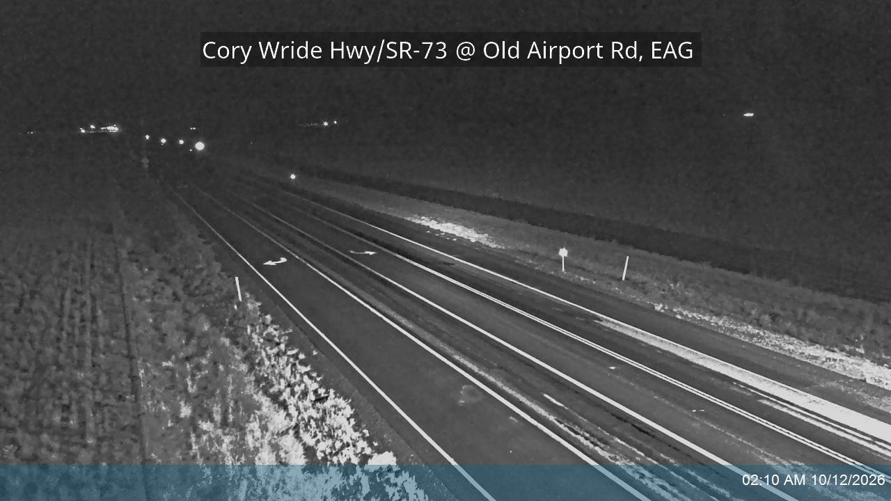 Cory Wride Hwy / SR-73 @ Old Airport Rd, EAG