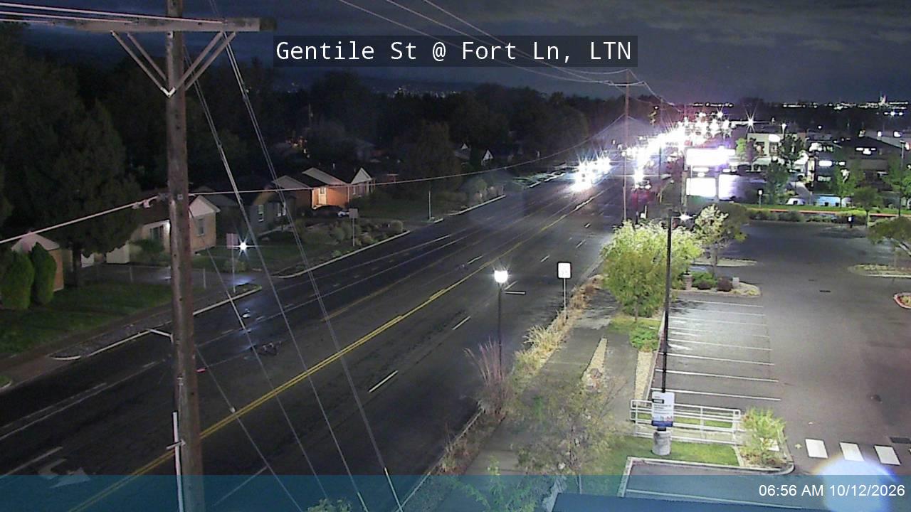 Gentile St / SR-109 @ Fort Ln, LTN