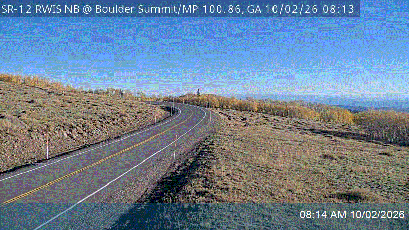 SR-12 RWIS NB @ Boulder Summit / MP 100.86, GA