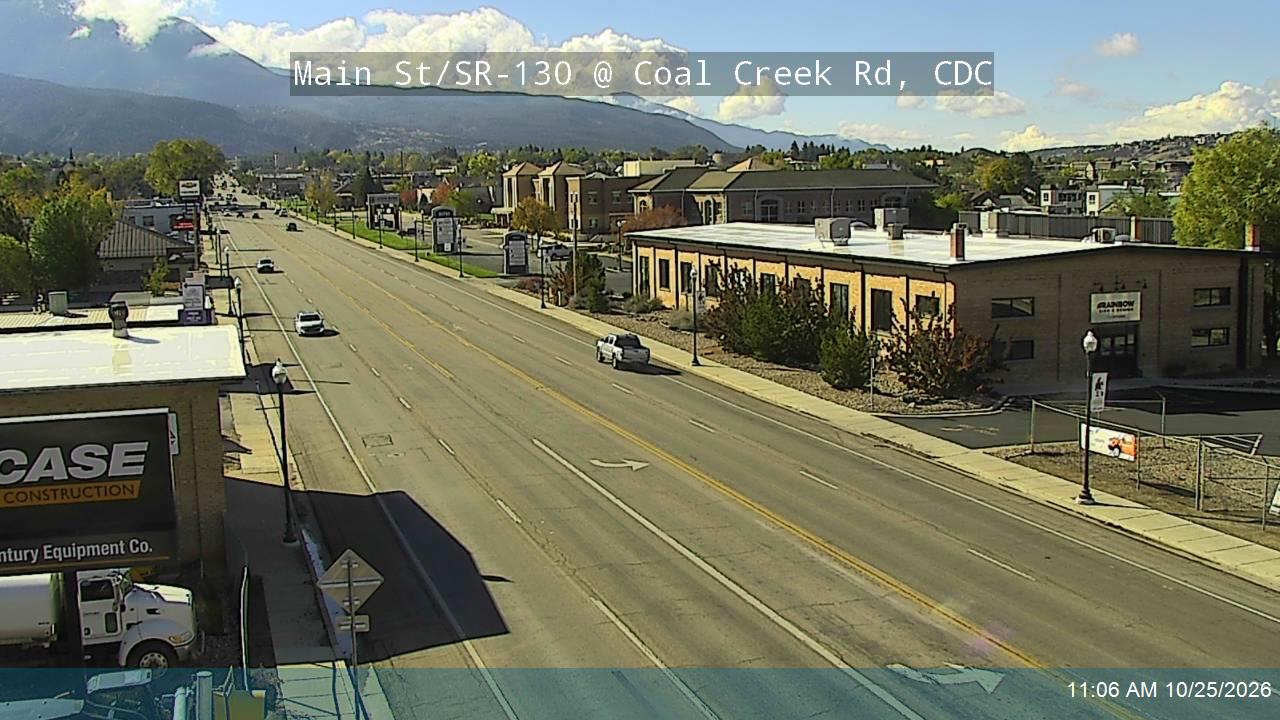 Main St / SR-130 @ Coal Creek Rd, CDC