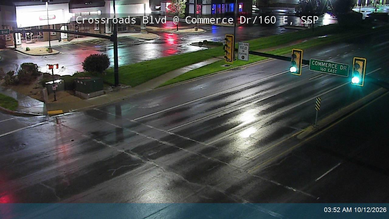 Crossroads Blvd @ Commerce Dr / 160 E, SSP