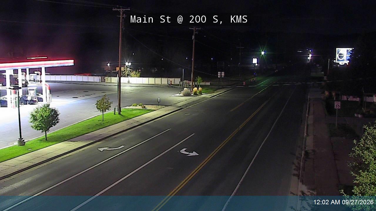 Main St @ 200 S / SR-248, KMS
