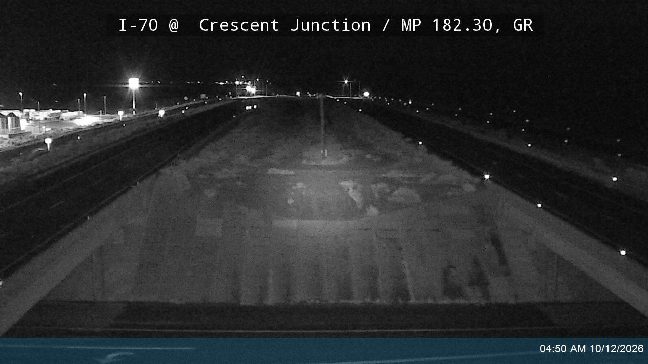 I-70 @  Crescent Junction / MP 182.30, GR