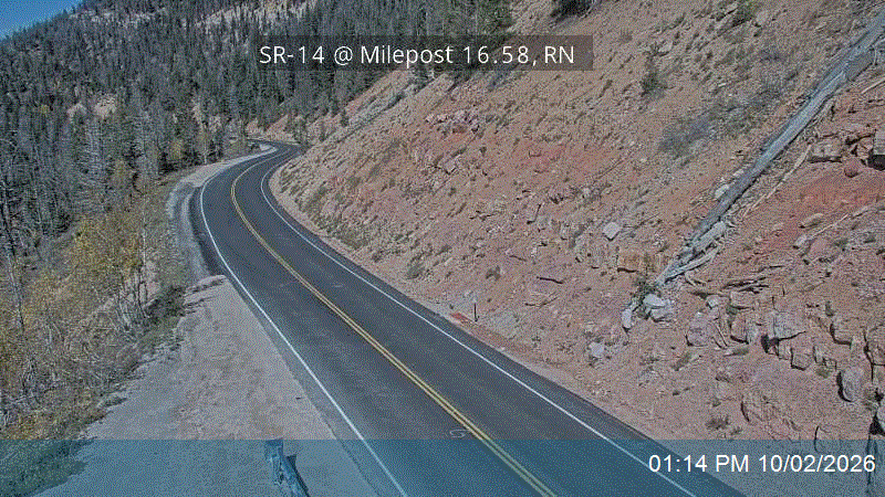 SR-14 @ Milepost 16.58, RN
