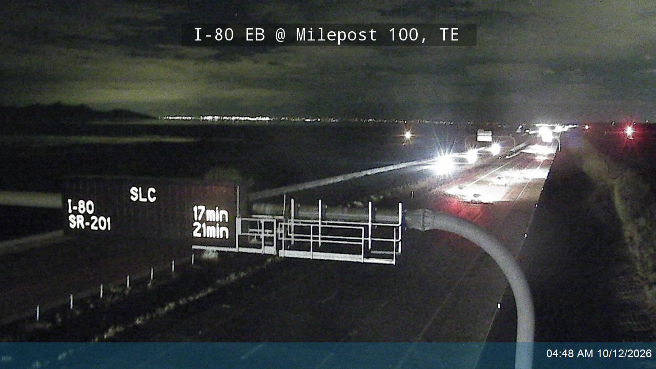 I-80 EB @ Milepost 100, TE