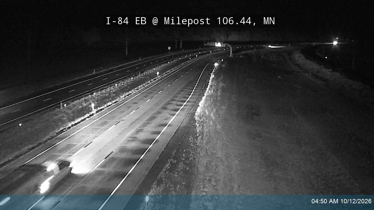 I-84 EB @ Milepost 106.44, MN