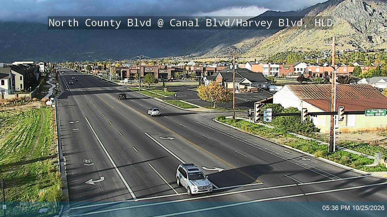 North County Blvd / SR-129 @ Canal Blvd / Harvey Blvd, HLD