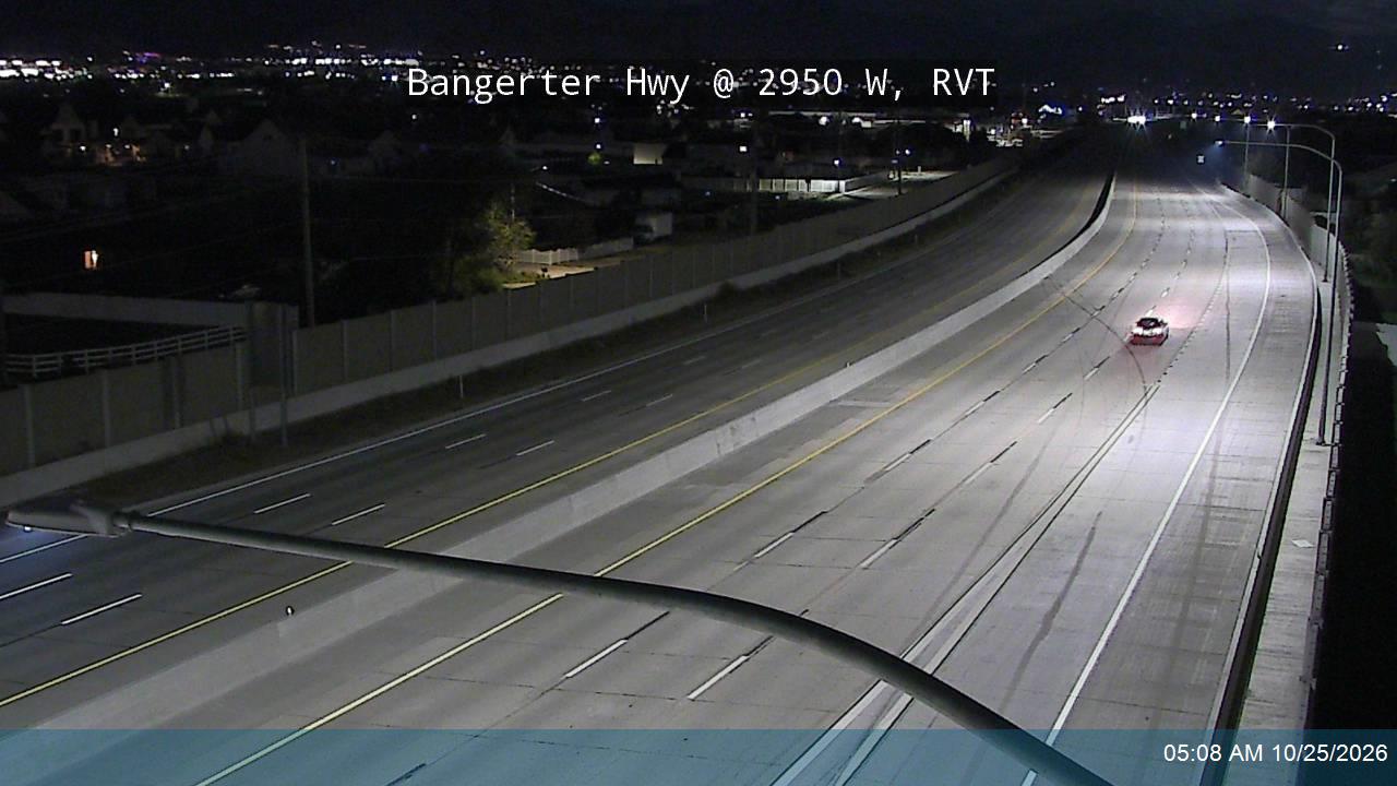 Bangerter Hwy / SR-154 @ 2950 W / MP 4.27, RVT