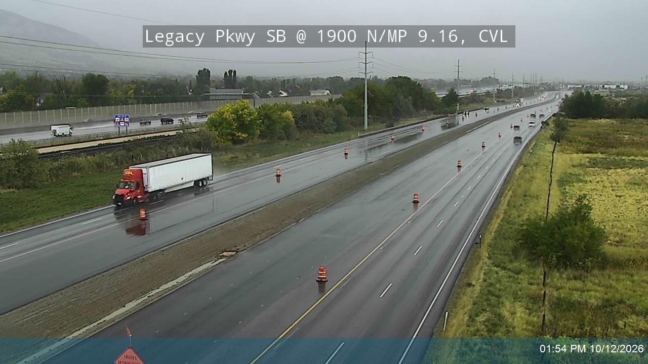 Legacy Pkwy / SR-67 SB @ 1900 N / MP 9.16, CVL
