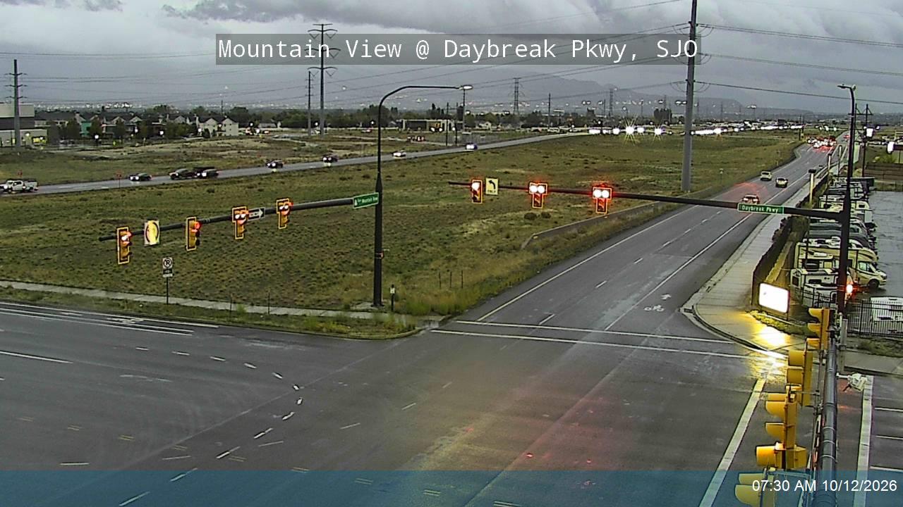 Mountain View / SR-85 SB @ Daybreak Pkwy, SJO