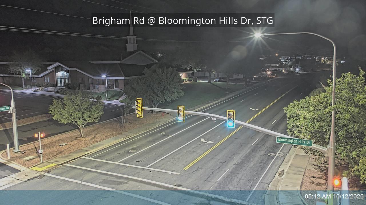 Brigham Rd @ Bloomington Hills Dr, STG