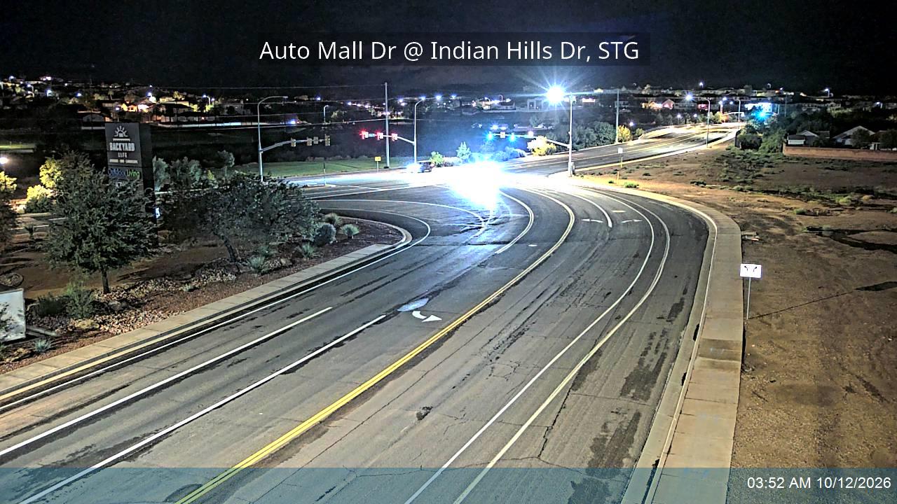 Auto Mall Dr @ Indian Hills Dr, STG