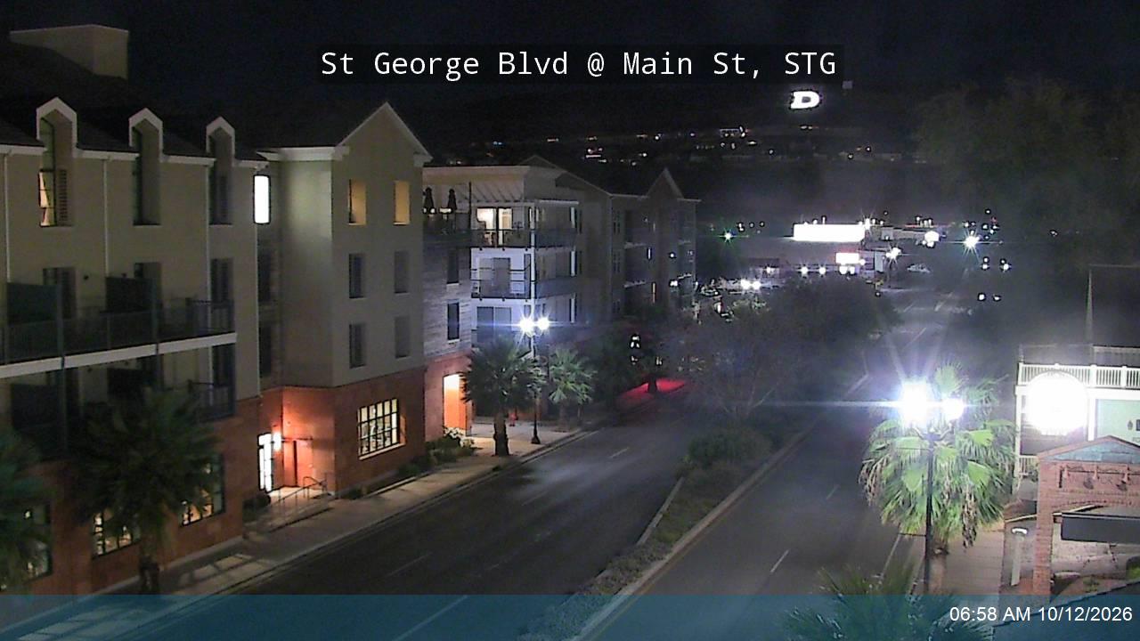 St George Blvd / SR-34 @ Main St, STG