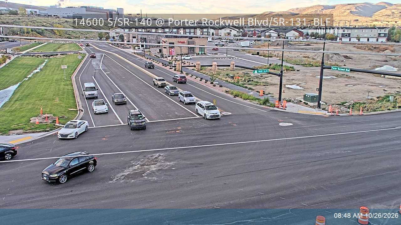 14600 S / SR-140 @ Porter Rockwell Blvd, BLF