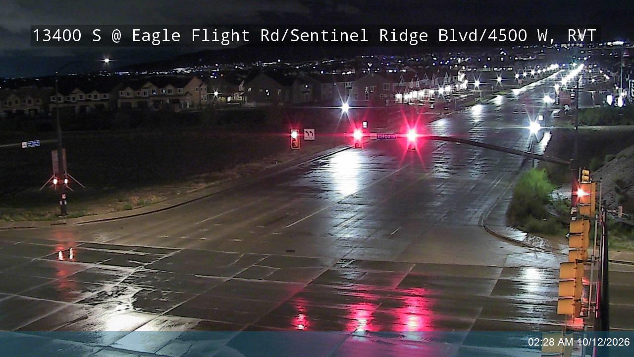 13400 S @ Eagle Flight Rd / Sentinal Ridge Blvd / 4500 W, RVT