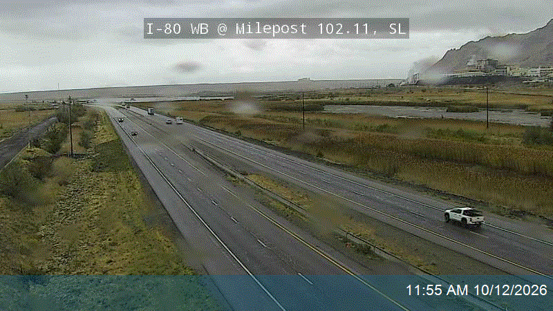 I-80 WB @ Milepost 102.11, SL