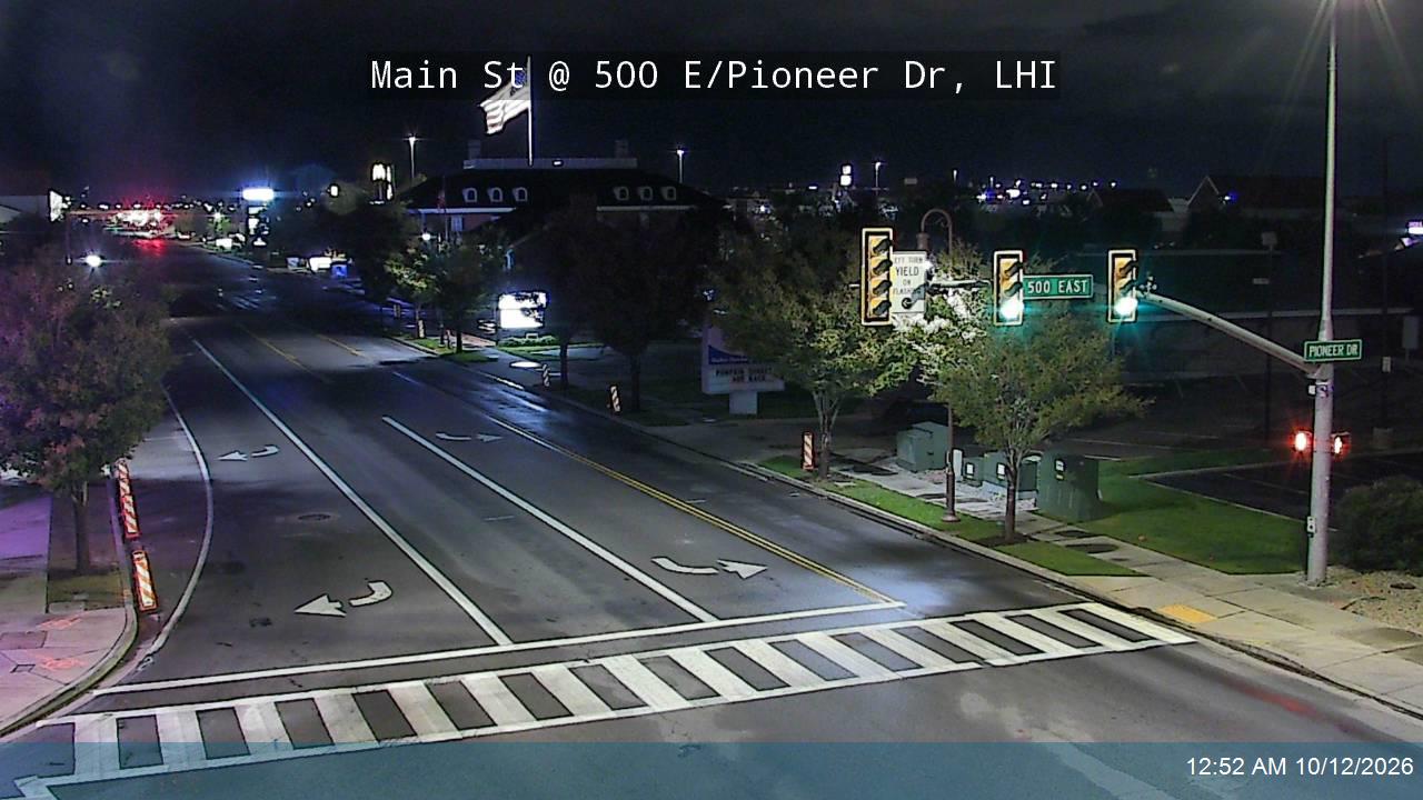 Main St @ 500 E / Pioneer Dr, LHI