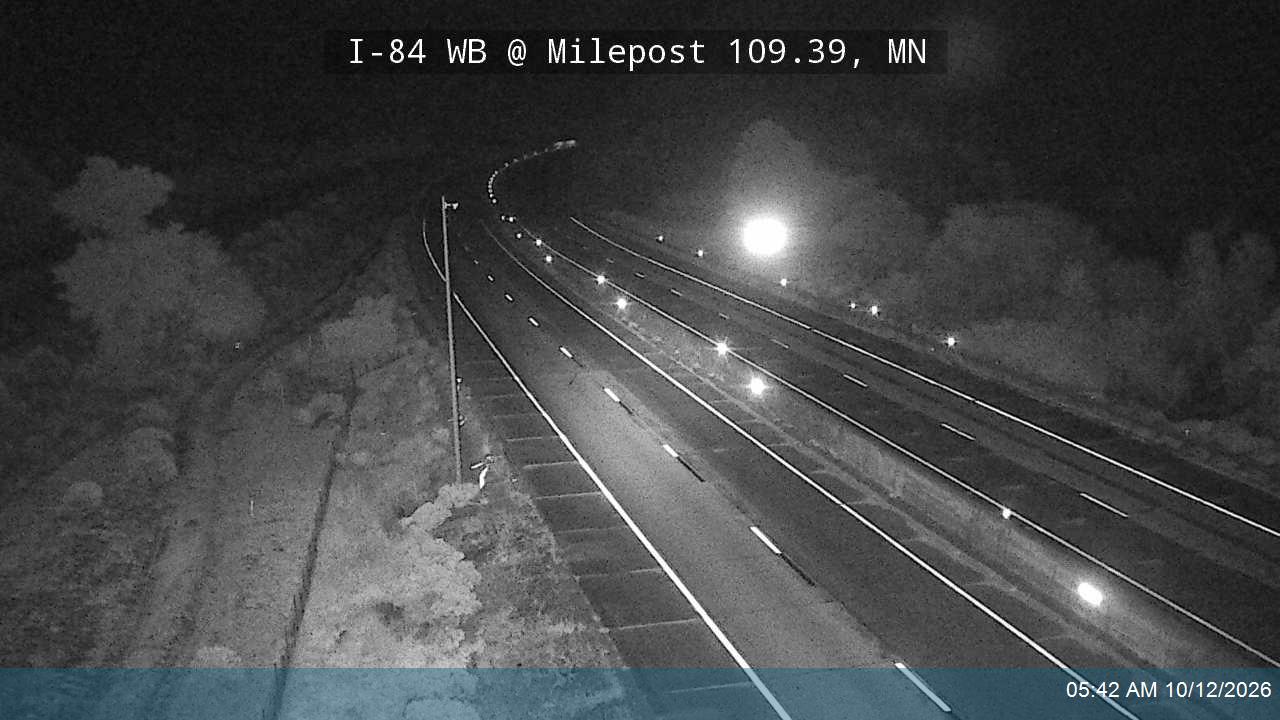 I-84 WB @ Milepost 109.39, MN