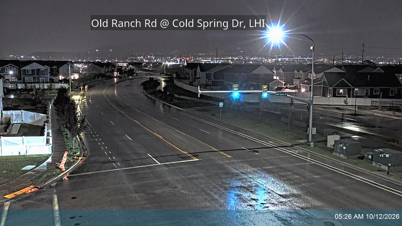 Old Ranch Rd / 3680 W @ Cold Spring Dr / 640 N, LHI