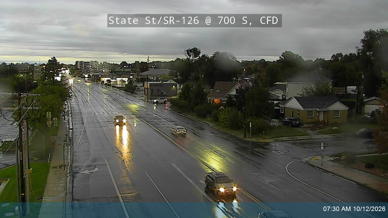 State St / SR-126 @ 700 S / SR-193, CFD