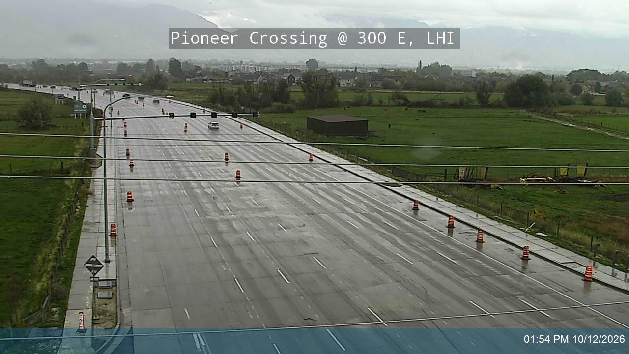 Pioneer Crossing / SR-145 @ 300 E, LHI