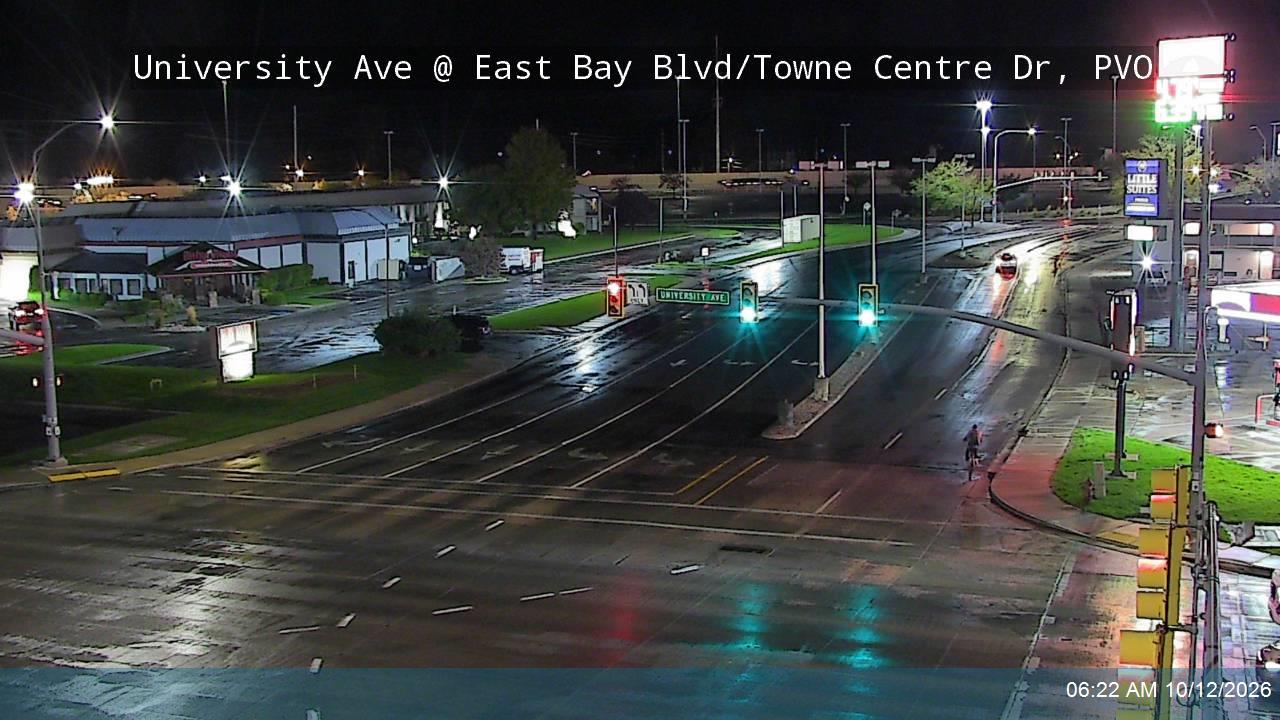 University Ave / US-189 @ East Bay Blvd / Town Center Dr / 1420 S, PVO