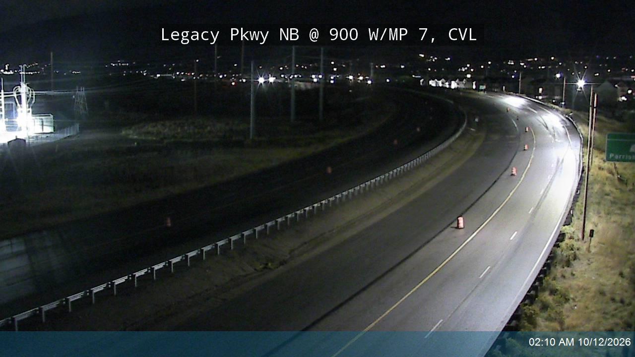 Legacy Pkwy / SR-67 NB @ 900 W / MP 7, CVL