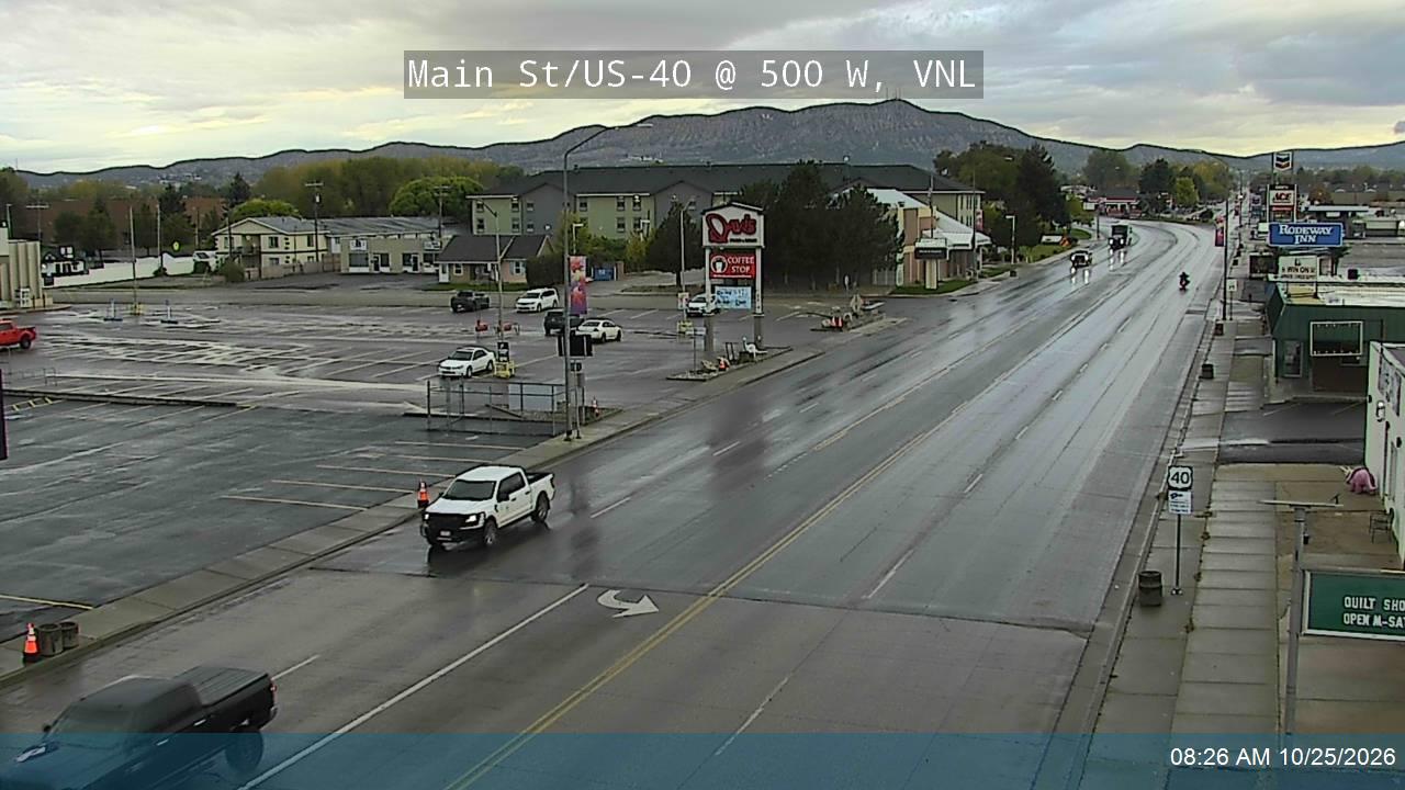 Main St / US-40 @ 500 W / SR-121, VNL
