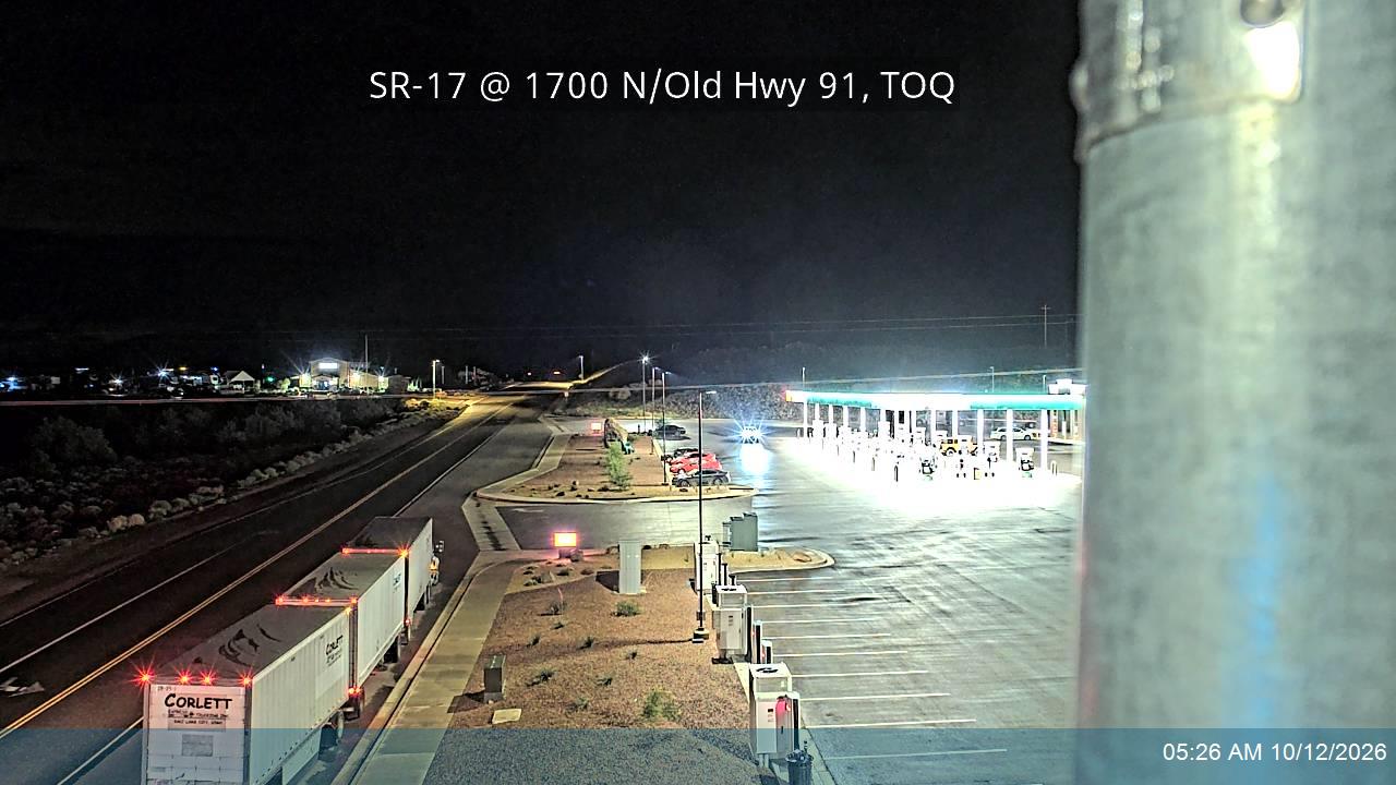 SR-17 @ 1700 N / Old Hwy 91, TOQ