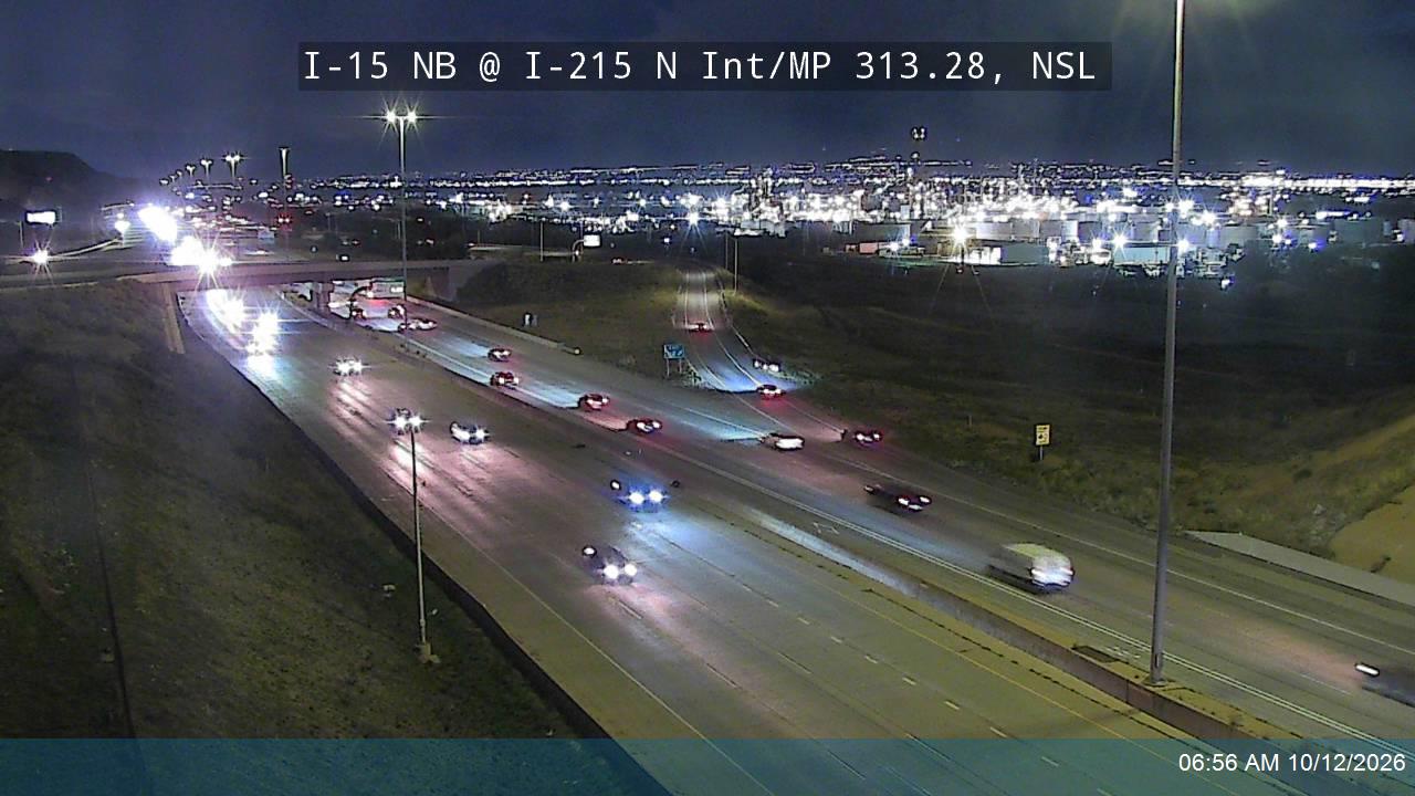 I-15 NB @ I-215 North Interchange / MP 313.28, NSL
