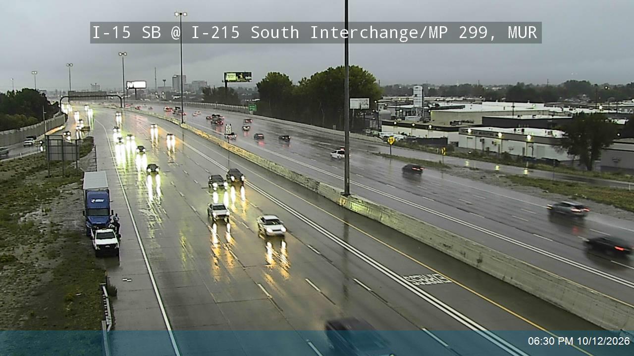 I-15 SB @ I-215 South Interchange / MP 299, MUR
