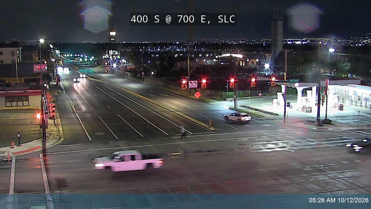 400 S / University Blvd / SR-186 @ 700 E / SR-71, SLC