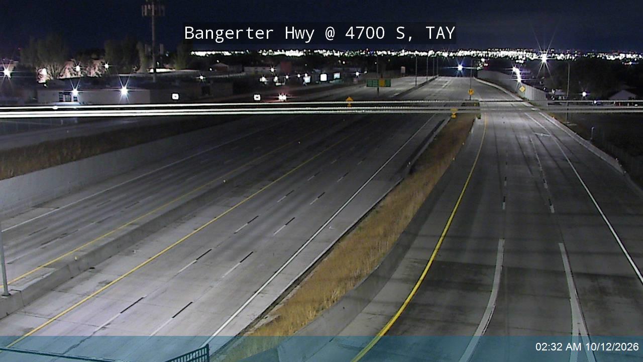 Bangerter Hwy / SR-154 @ 4700 S, TAY