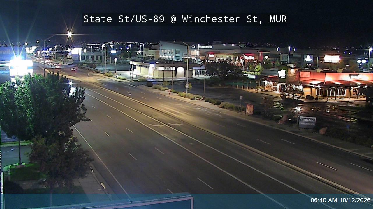 State St / US-89 @ Winchester St / 6400 S, MUR