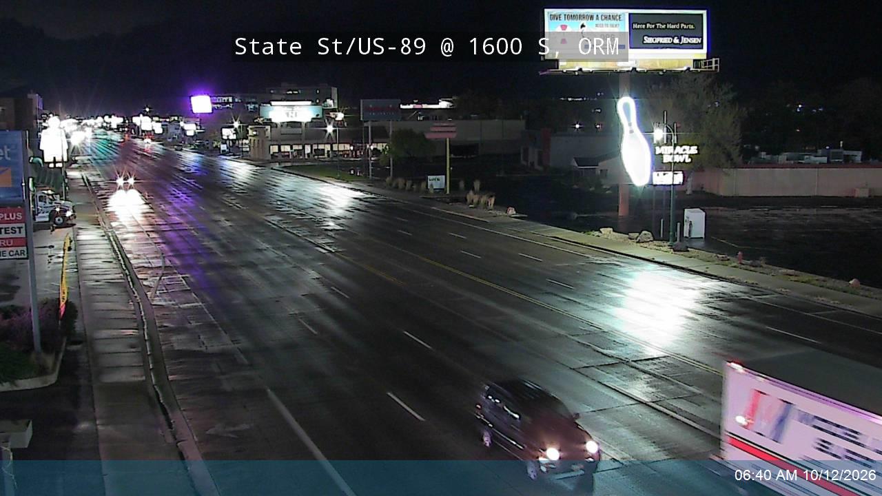 State St / US-89 @ 1600 S, ORM
